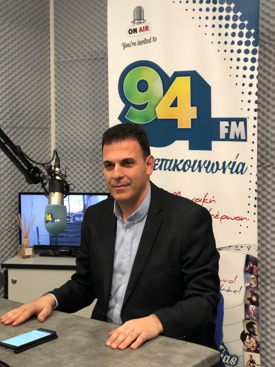 Γιώργος Καραμέρος στις Δημοτικές Διαπλοκές: «Έχω λαχτάρα για το Μαρούσι…!»