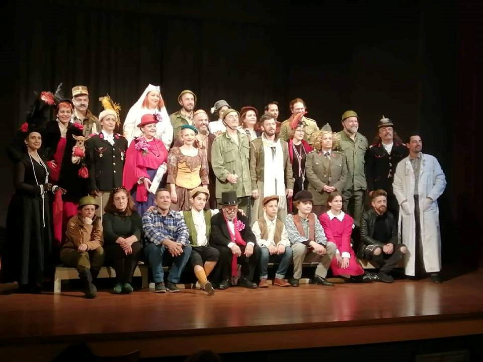 «Ο ΚΑΛΟΣ ΣΤΡΑΤΙΩΤΗΣ ΣΒΕΪΚ» σε θεατρική διασκευή Σωτήρη Πατατζή και σκηνοθεσία Ευανθίας Στιβανάκη