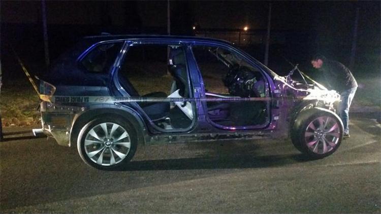 Έκρηξη σημειώθηκε σε αυτοκίνητο κλαρινογαμπρού…