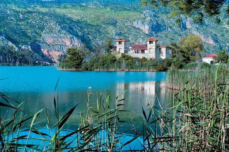 90 Ιαματικές πηγές, 90 θαύματα της φύσης… στη χώρα μας!!!