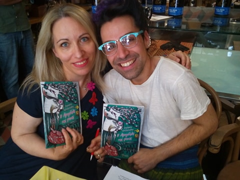 «Η Αμυγδαλή της ψυχής» στο The Dark Side Of Chocolate