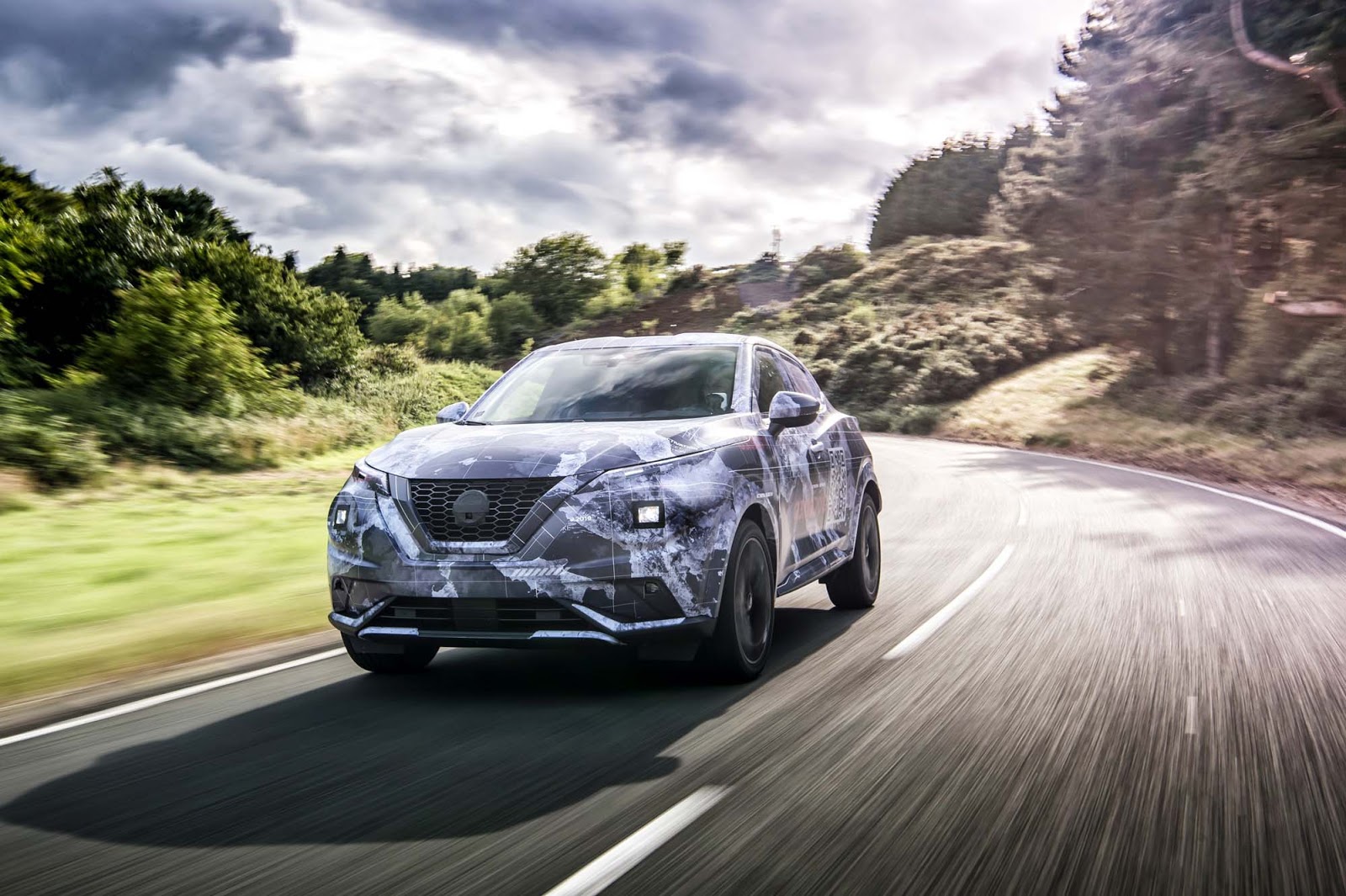 Νέο Nissan Juke: Επίσημο teaser