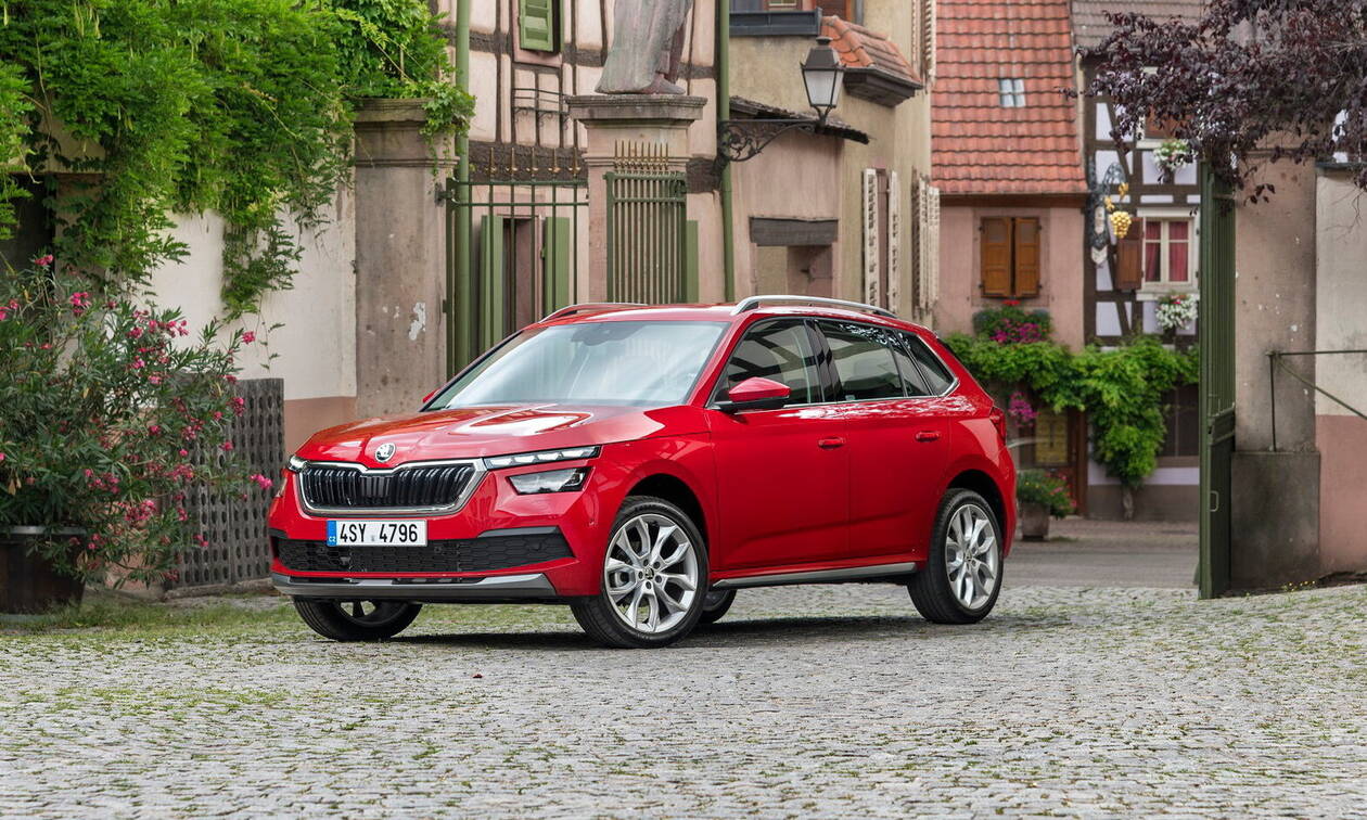 To Kamiq είναι το νέο compact SUV της Skoda με βάση τα 1.000 κυβικά… (foto)
