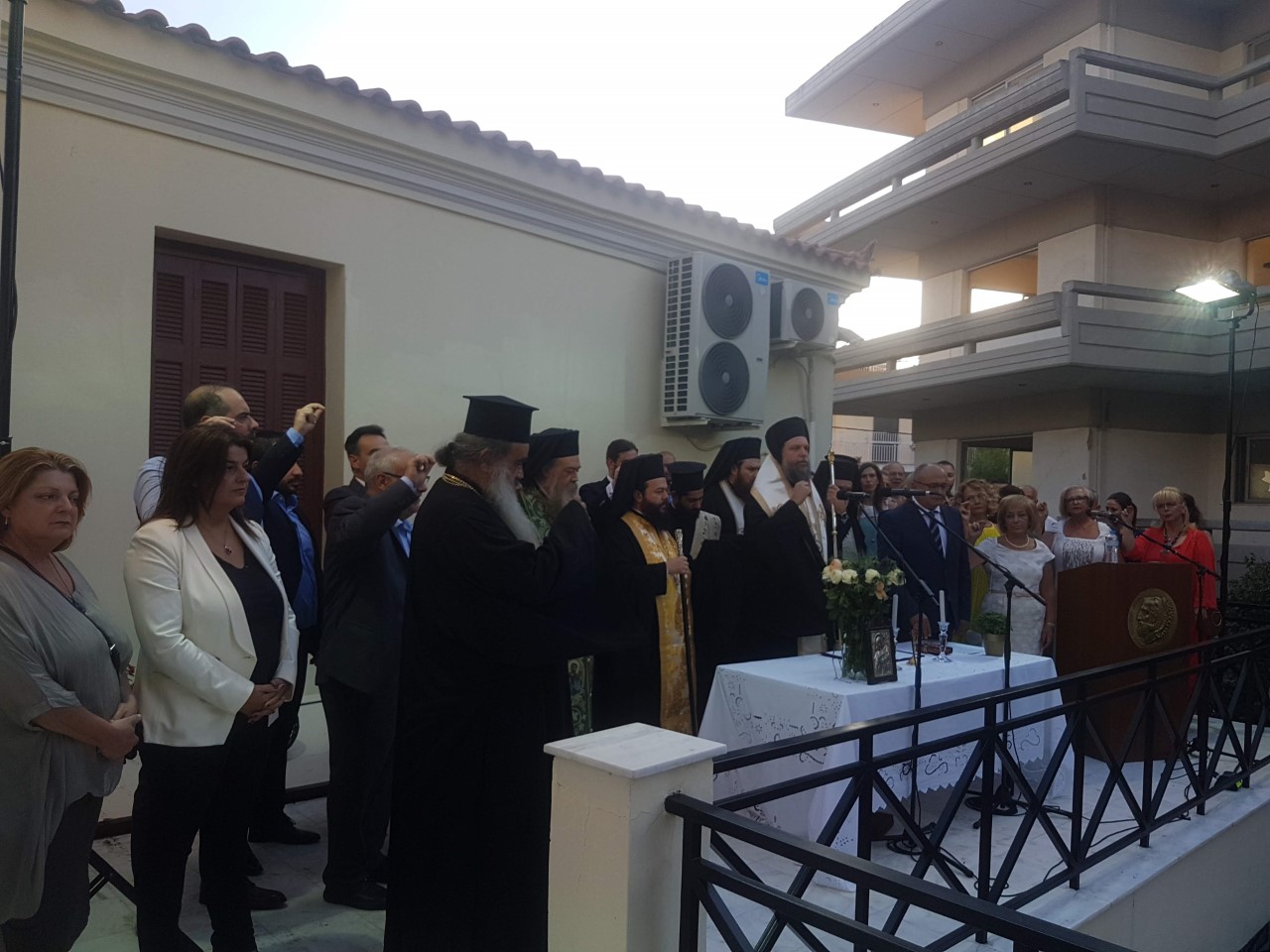 Τελετή ορκωμοσίας στο Δήμο Ηρακλείου Αττικής