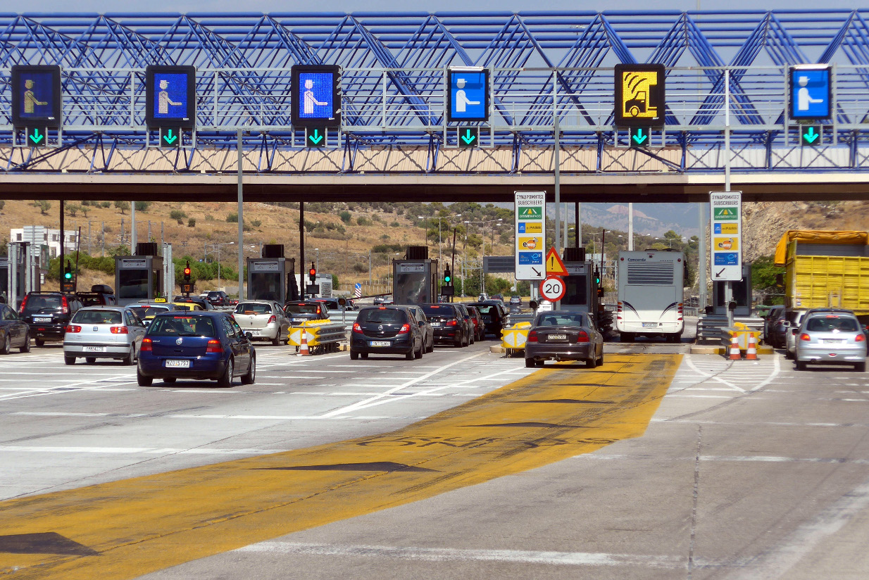 Αλλαγές στα διόδια: Καταργούνται οι στάσεις