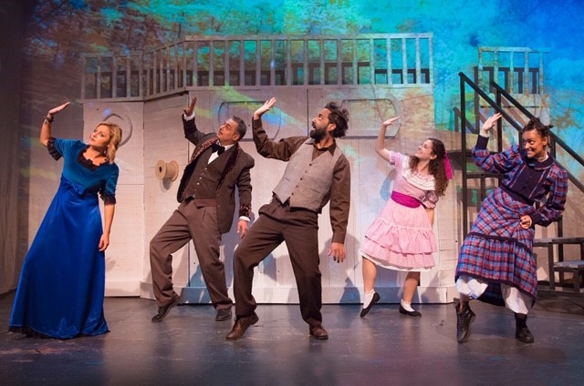 "Η καλύβα του μπαρμπα-Θωμά", εορταστικές παραστάσεις