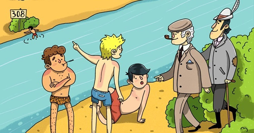 4 καταπληκτικοί γρίφοι που θα τεστάρουν την νοημοσύνη σας…