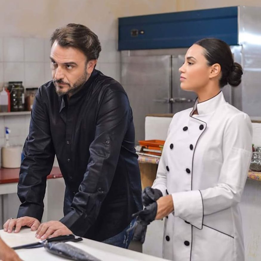 «Πέτα τη φριτέζα»: Ο Αντρέας μαθαίνει το πραγματικό όνομα της Λούνας…