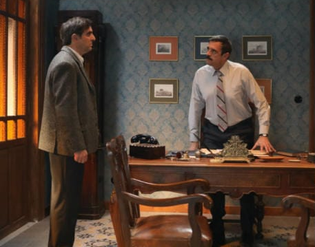 Στις Άγριες Μέλισσες ο Μιλτιάδης αποκαλύπτει στον Δούκα την απιστία της Μυρσίνης…