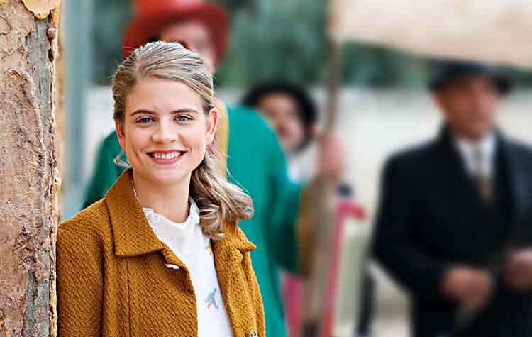 Δανάη Μιχαλάκη: «Με φωνάζουν Δρόσω και… γυρνάω!»