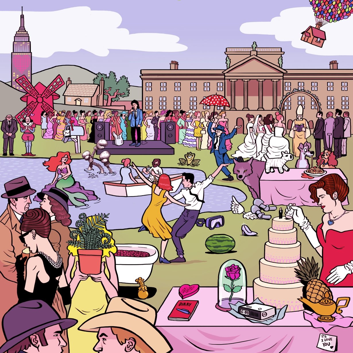 Πόσες ταινίες μπορείτε να βρείτε σε αυτή την εικόνα;