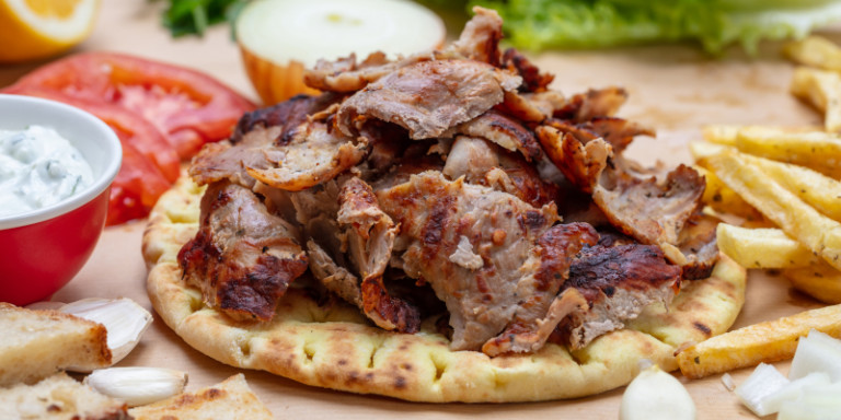 Συνταγή για σπιτικό γύρο -Εύκολος και πεντανόστιμος