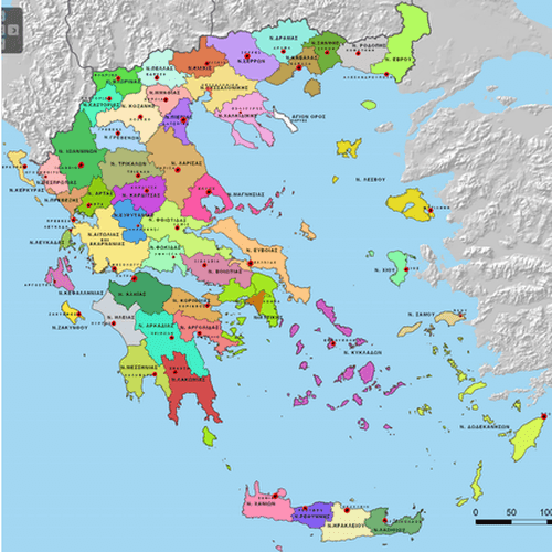 Το κουίζ του 1 εκατομμυρίου: Μπορείς να βρεις την πρωτεύουσα και των 52 νομών της Ελλάδας σε 5’;