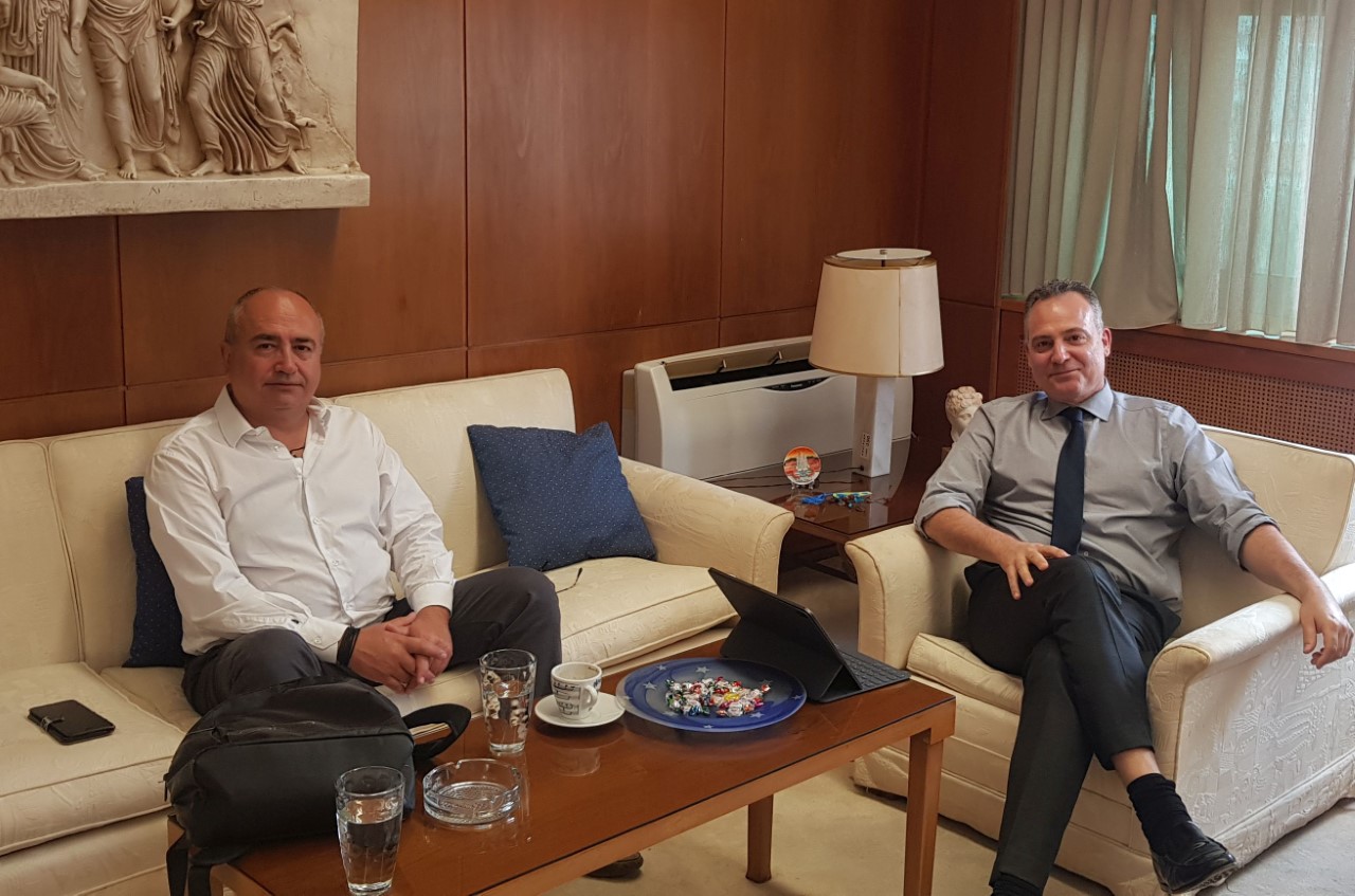 Ανάπλαση, φύλαξη και δεύτερο ασανσέρ στο σταθμό του ΗΣΑΠ στο Ηράκλειο Αττικής