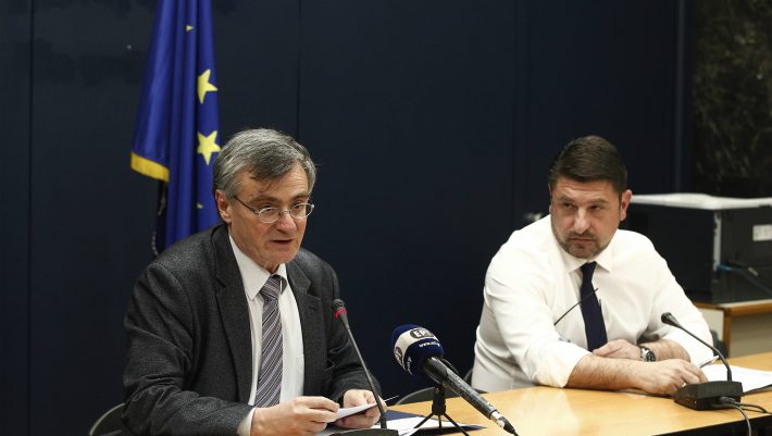 Τσιόδρας-Χαρδαλιάς: Ο λόγος που τελειώνει η καθημερινή ενημέρωσή τους