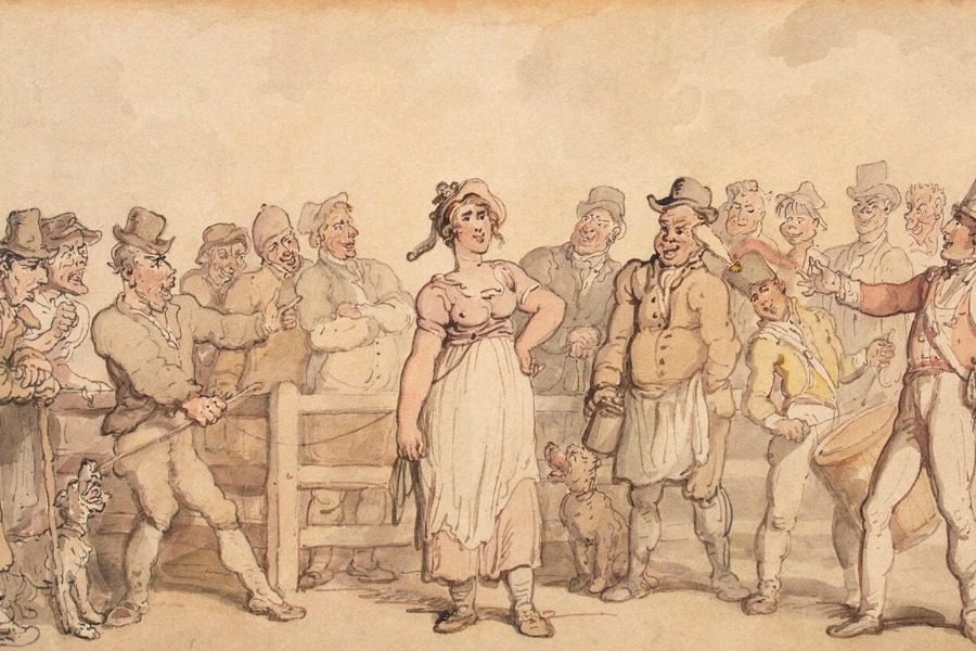 Όταν οι Βρετανοί έβγαζαν στο σφυρί τις συζύγους τους!!!