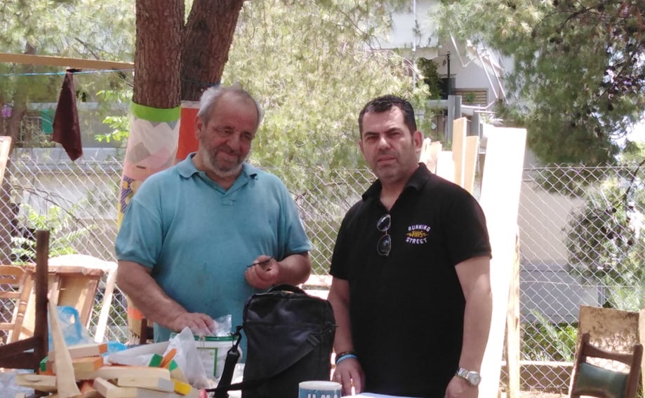 Περικλής Περδικάρης, ο καλλιτέχνης των αναλώσιμων υλικών, με οικολογική συνείδηση 