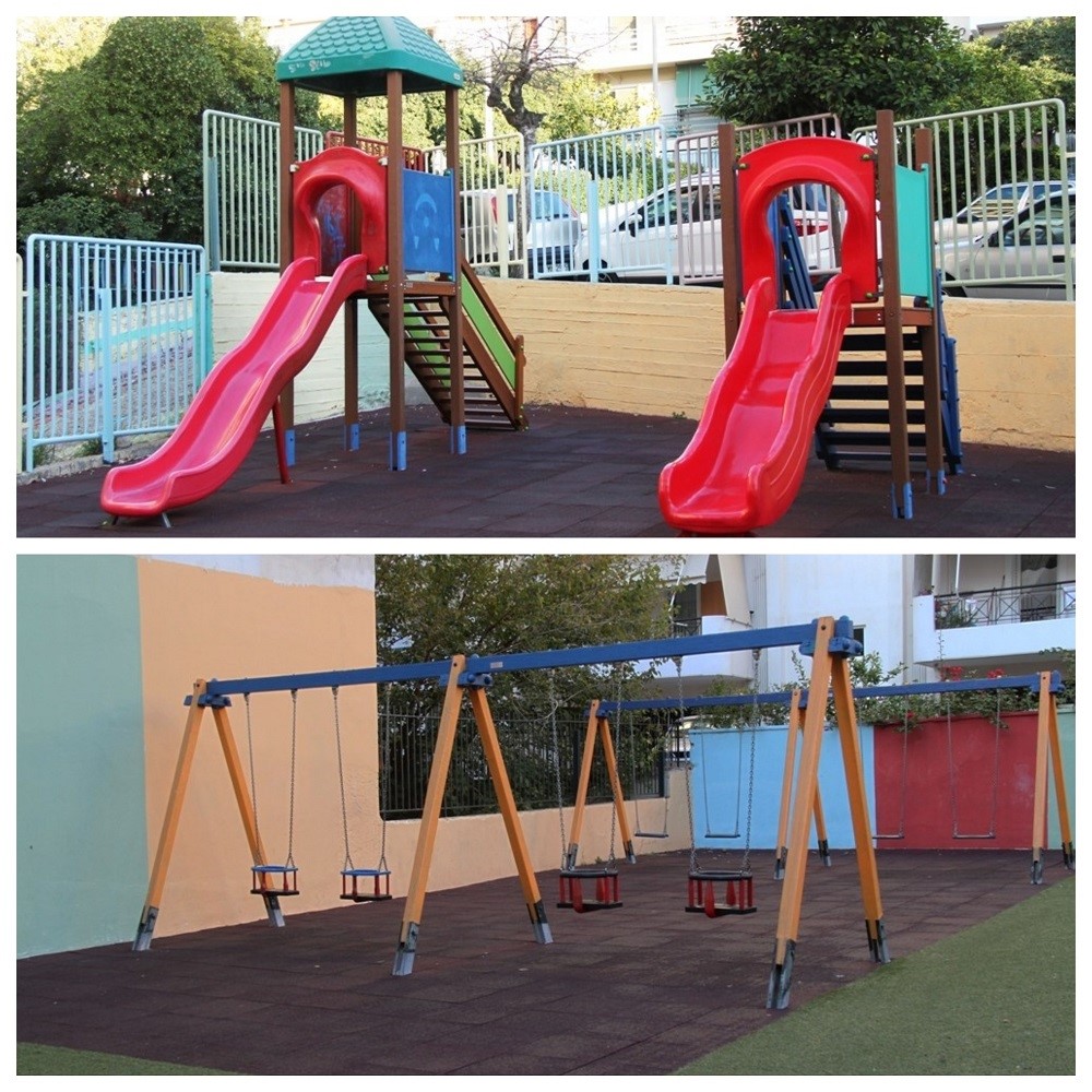 Άνοιξαν ξανά την Παρασκευή 26 Ιουνίου όλες οι παιδικές χαρές & το Κλειστό Γυμναστήριο Μπάσκετ στο Άλσος Βεΐκου 
