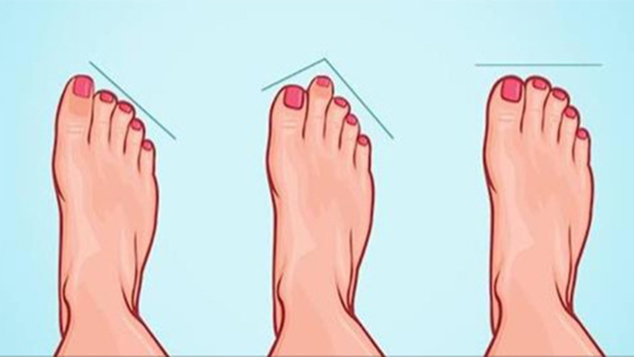Τι λέει το σχήμα του ποδιού σας για την προσωπικότητά σας;