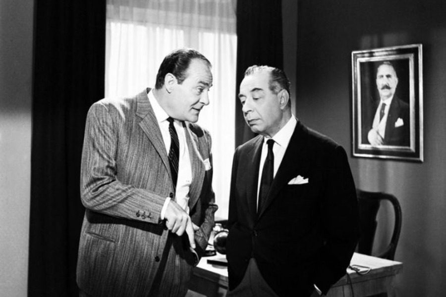 Ποιος ήταν ο μυστηριώδης άντρας στο κάδρο που εμφανίστηκε σε δεκάδες ελληνικές ταινίες;