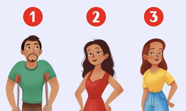 Κουίζ: Ποιος από τους τρεις πρέπει να πάει αμέσως στο γιατρό; (photos)