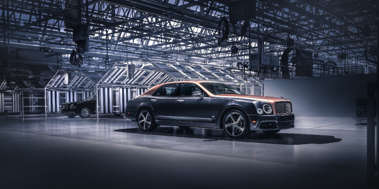 H Bentley «τερματίζει» την παραγωγή της θηριώδους Mulsanne