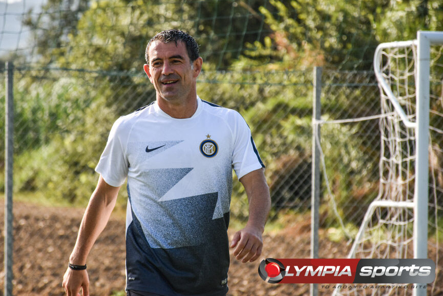 Ένα απόγευμα… την ίδια μέρα κατάκτηση του Euro μετά από 16 χρόνια, ο Καραγκούνης επιστρέφει στον Αμπελώνα