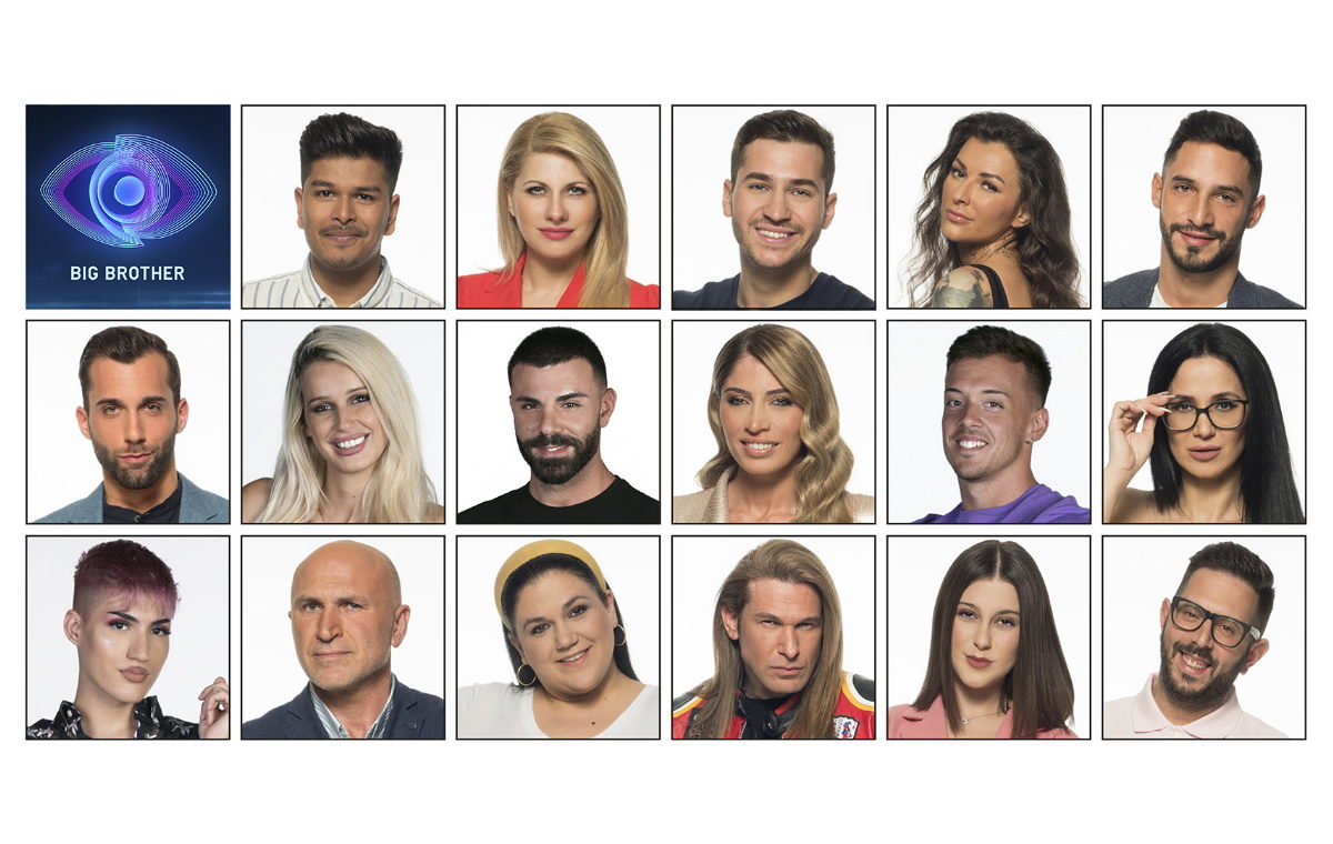 Αυτοί μπαίνουν στο σπίτι του Big Brother – Το who is who των παικτών (pics)