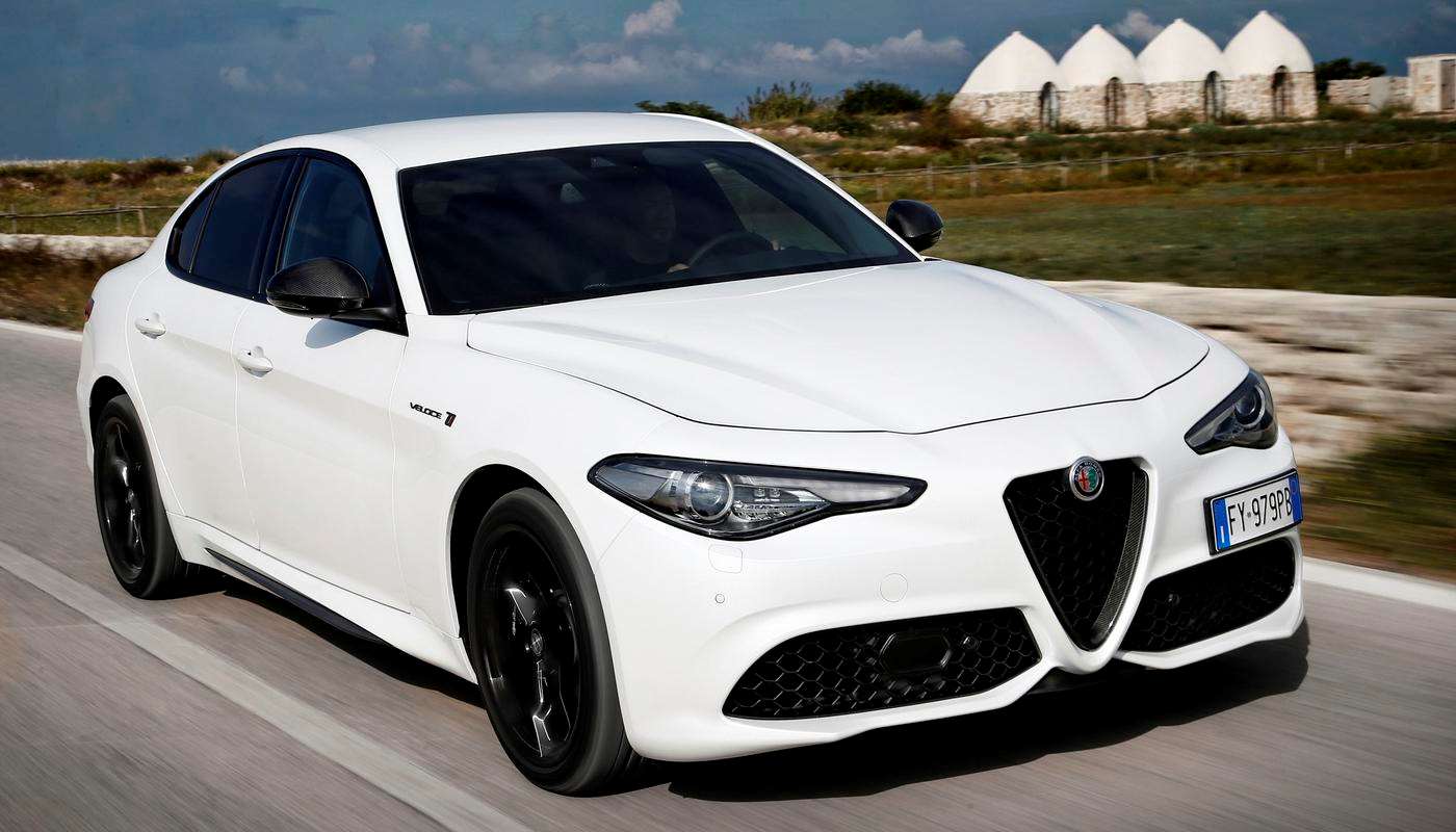Οδηγώντας την Alfa Romeo Giulia Veloce Ti Q4