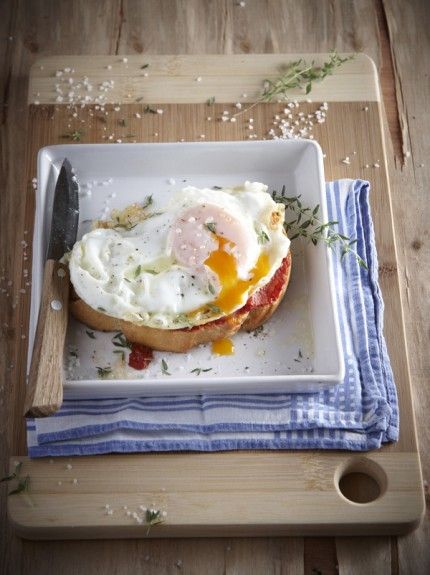 Ντάκος με το αβγό του…