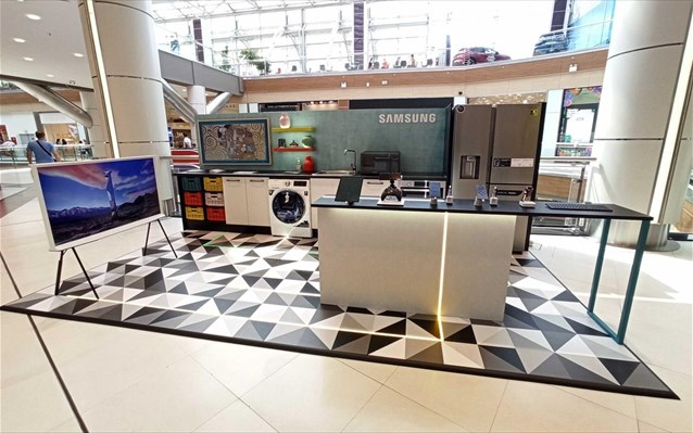 Η Samsung «έστησε» το σπίτι του μέλλοντος στο The Mall Athens