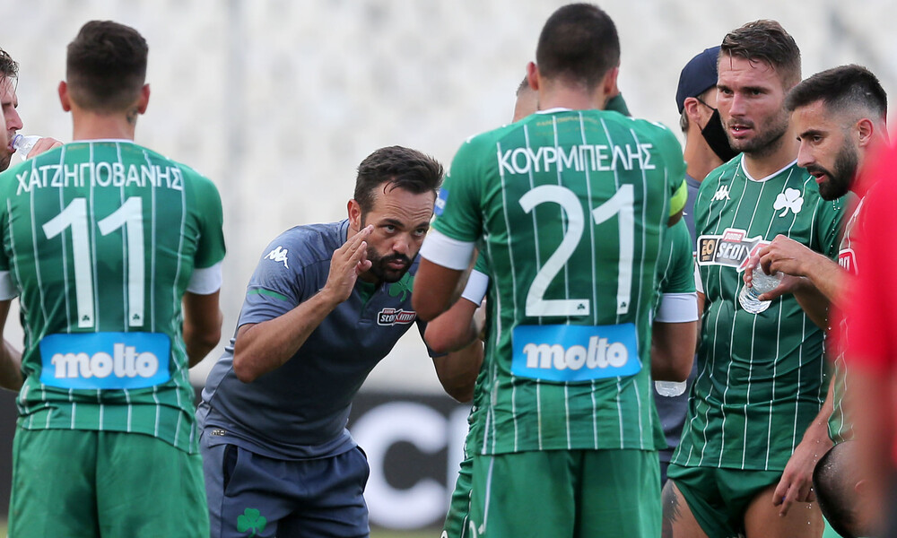 Κρύβεται πίσω από τους παίχτες ο Πογιάτος, για να μην φύγει…