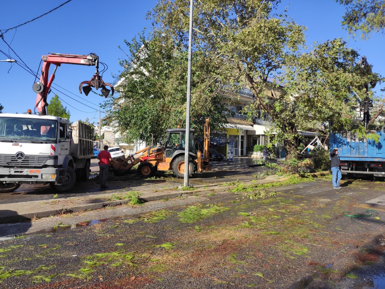 Σε κατάσταση έκτακτης ανάγκης ο Δήμος Ηρακλείου Αττικής 