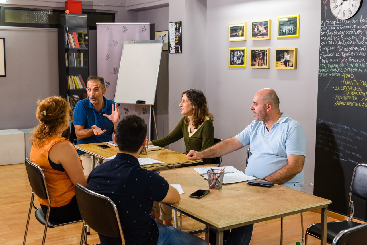 «Εργαστήρι θεατρικής γραφής»