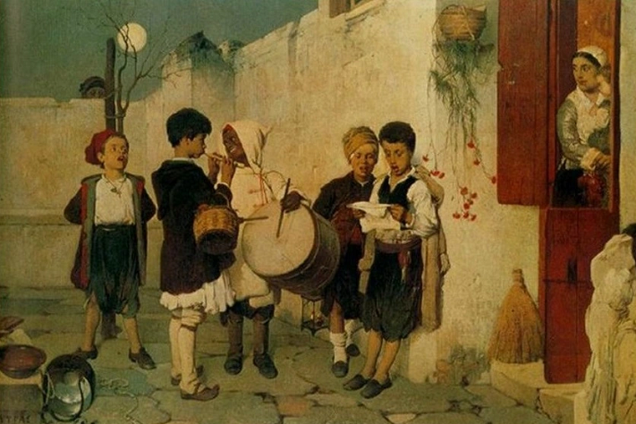 Ο καινούργιος χρόνος, έρχεται με κάλαντα από τη Μικρά Ασία και Βασιλόπιτα