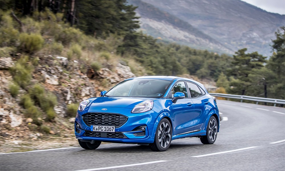 Ford Puma: Το ασφαλέστερο μικρό SUV