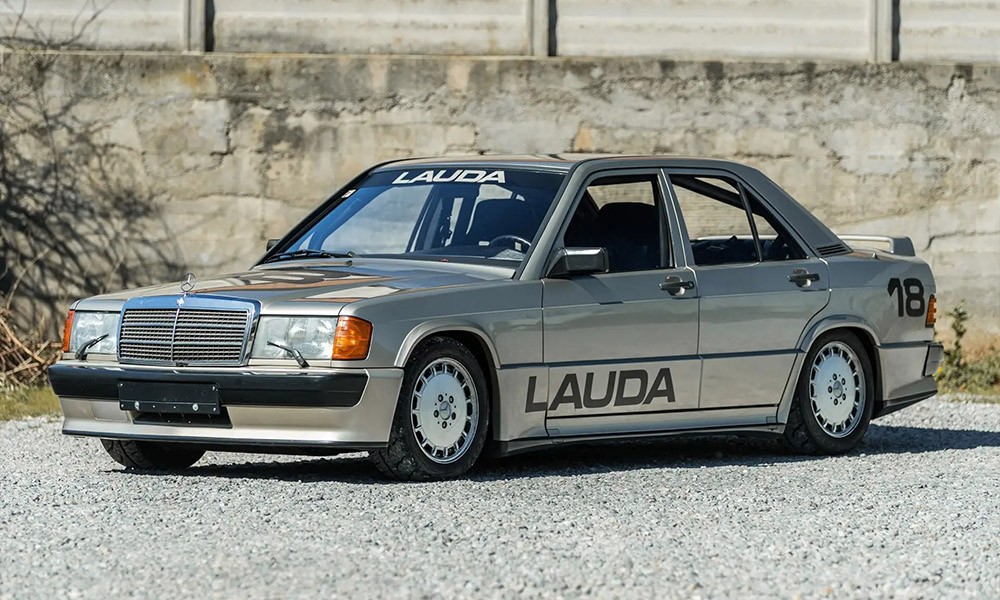 Πωλείται η θρυλική Mercedes-Benz 190 του μεγάλου Λάουντα