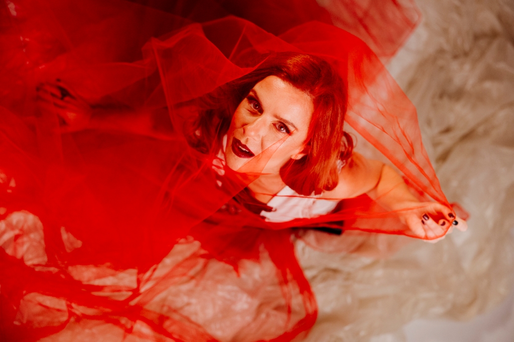 H Lou is στην Αγγλικανική εκκλησία Αγίου Παύλου