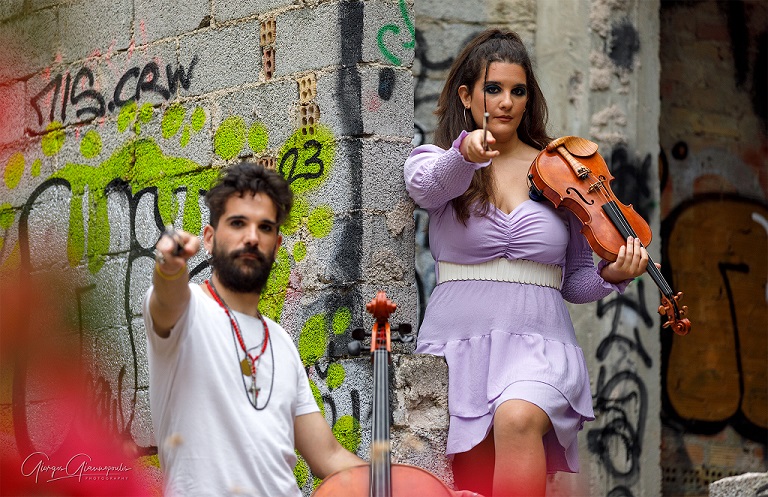 Μια εκρηκτική συνεργασία: STRING DEMONS "Τree" feat. Idra Kayne 