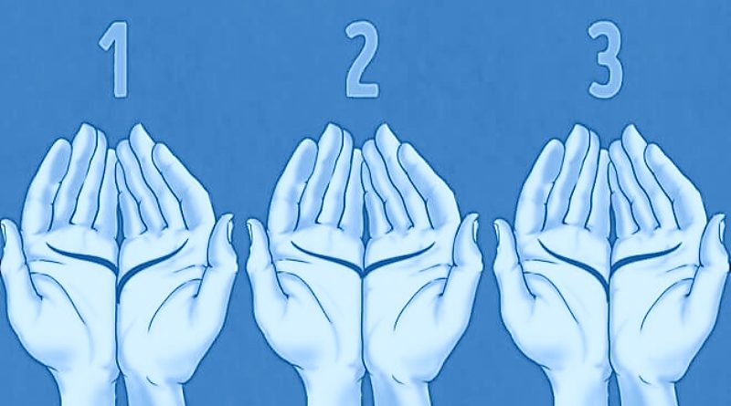 Προσέξτε αυτή τη λεπτομέρεια όταν ενώνετε τις παλάμες σας