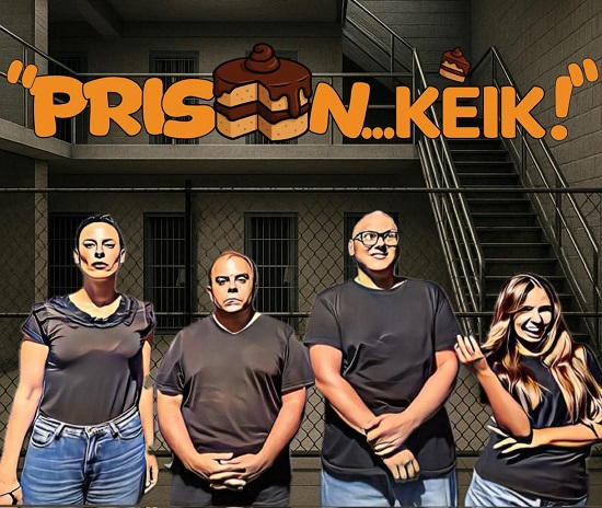 Προαναγγελία παράστασης: "PRISON...ΚΕΙΚ" στο θέατρο Αλκμήνη από τον Οκτώβριο κάθε Σαββατοκύριακο