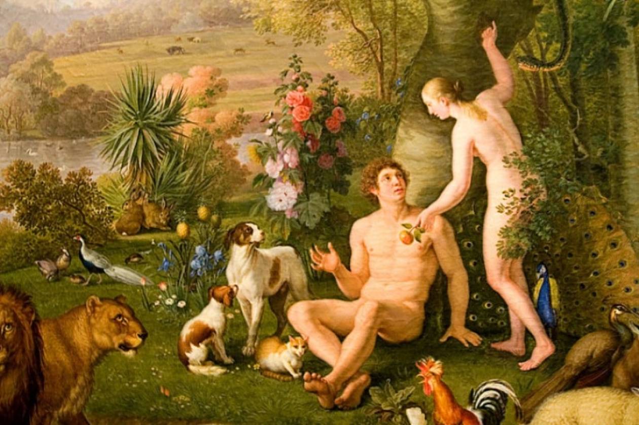 Ανέκδοτο: Από που ήταν ο Αδάμ κι η Εύα, οέο; 