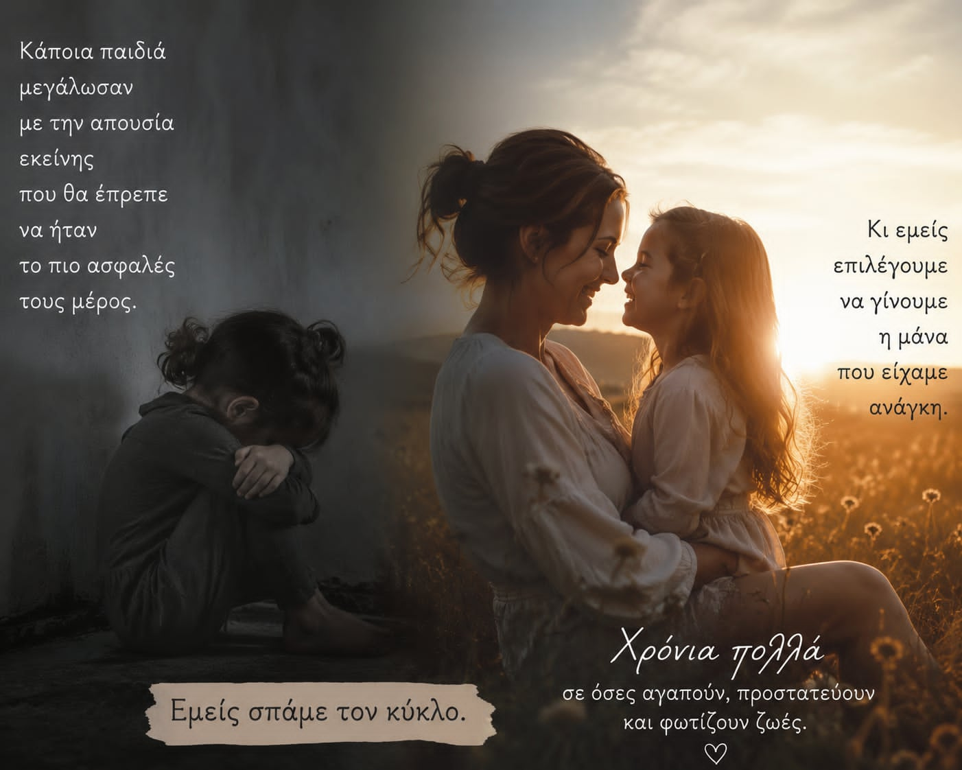 Η γιορτή της Μητέρας… με άλλη ματιά