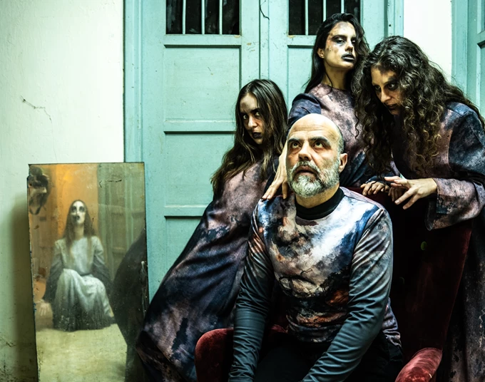 «Χλιμίντρισμα» του Μάριου Ποντίκα σε σκηνοθεσία Δημήτρη Τσιάμη, στο BIOS