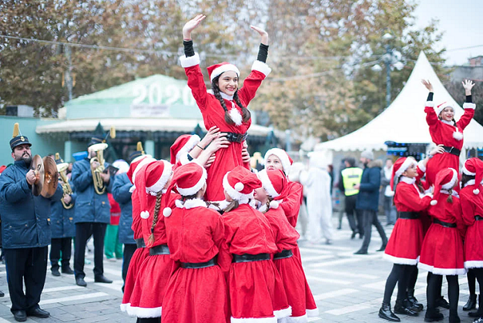 Το πρώτο «Greek Santa’s Village» έρχεται στην πόλη και το μαγικό Χριστουγεννιάτικο ταξίδι ξεκινά