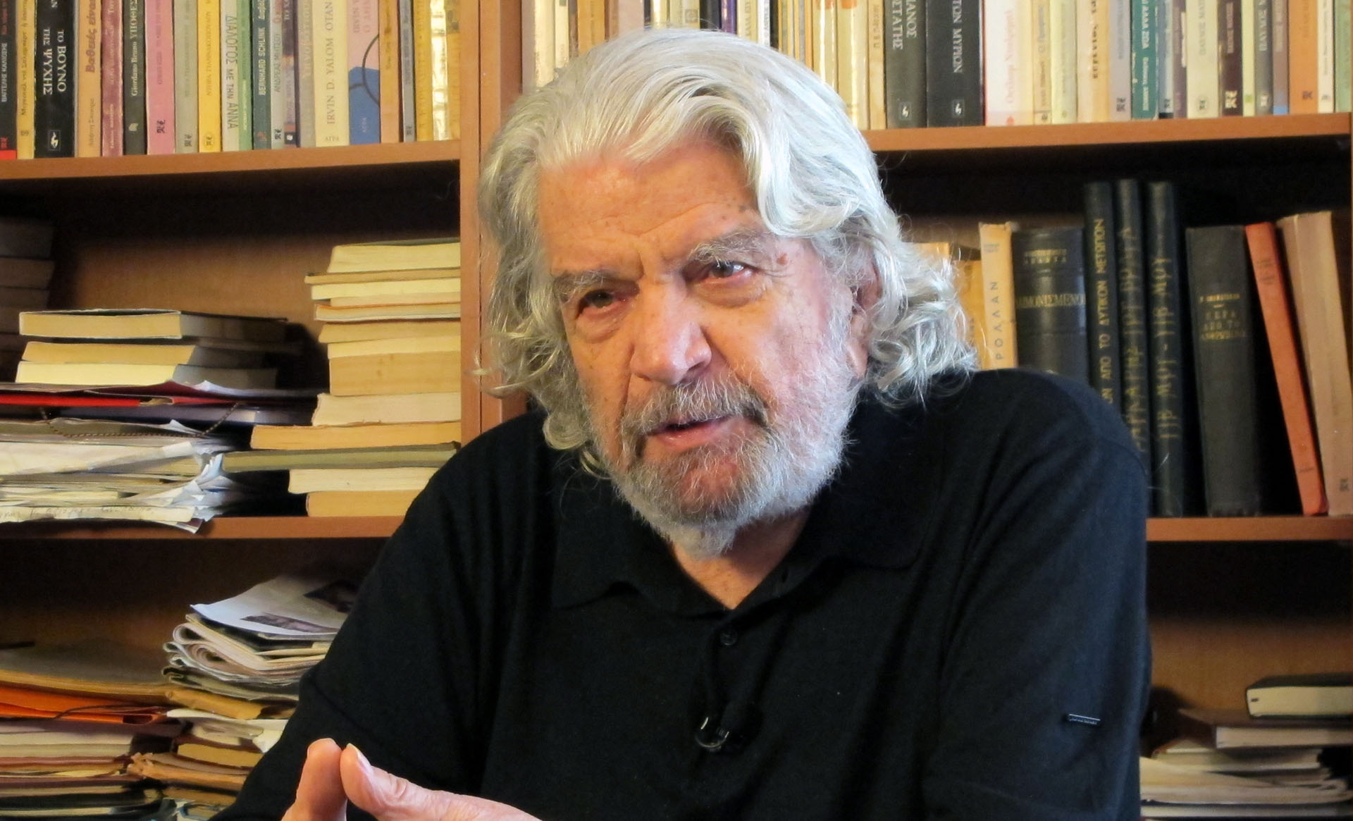 Άγγελος Αντωνόπουλος, ο ευγενής κύριος του θεάματος 