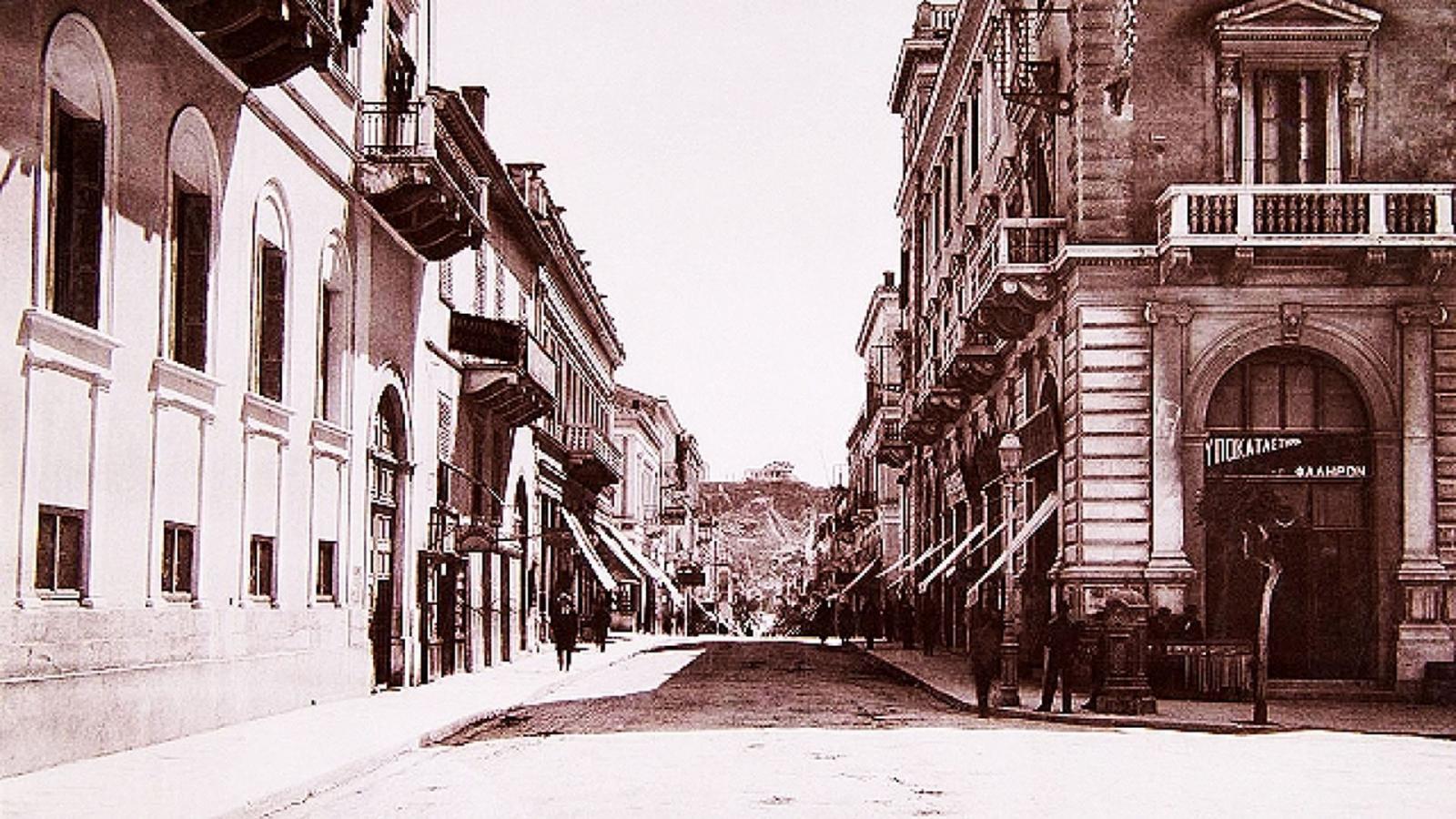 Ποιος ήταν ο πρώτος ασφάλτινος δρόμος στην Ελλάδα;