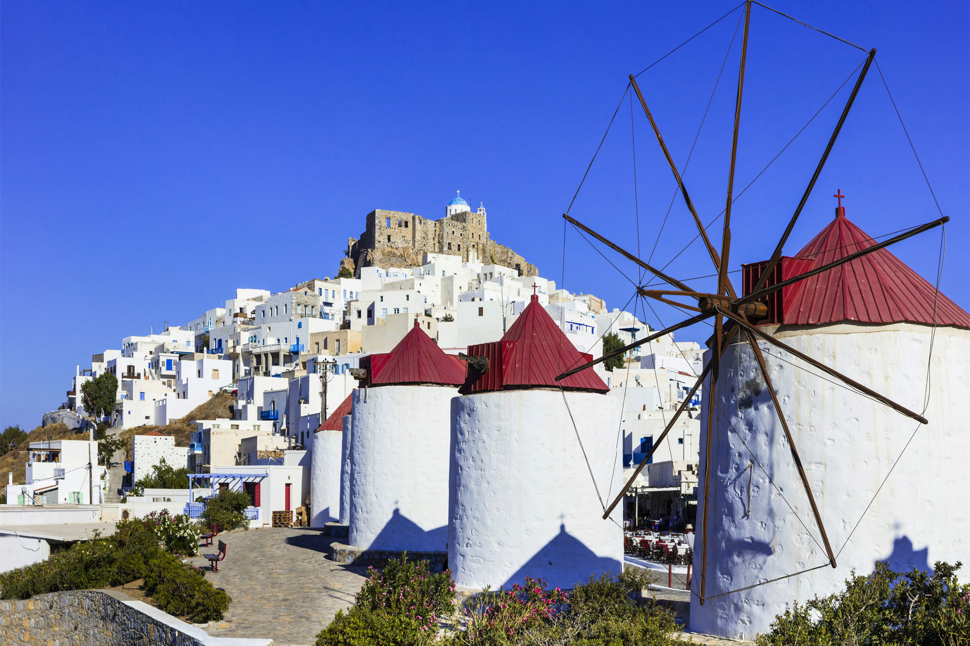 Αστυπάλαια, «η πεταλούδα του Αιγαίου» 