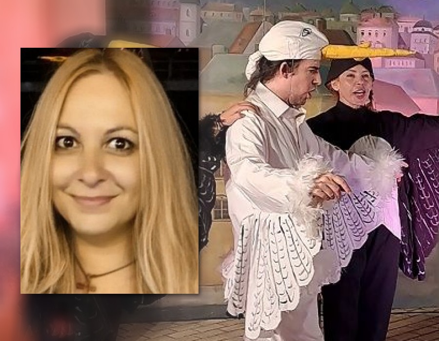 Δέσποινα Παντελίδου: «Η υποκριτική για μένα είναι το μαγικό δέσιμο και η αμεσότητα με τον θεατή»