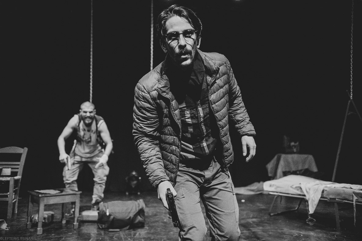 «Οι Εκτελεστές» στο θέατρο ΑΛΚΜΗΝΗ κάθε Τετάρτη στις 21:00 για 8 μόνο παραστάσεις